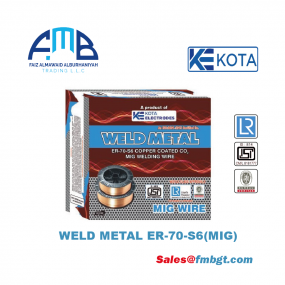 Weld Metal - ER - 70 - S6 (MIG)